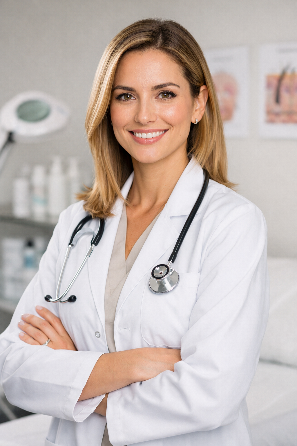 Dra. Laura Martínez — Dermatóloga Clínica